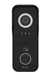 AV-06M BLACK BAS-IP Индивидуальная IP вызывная панель со считывателем Mifare