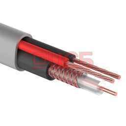 Кабель КВК-В 2х0,75 серый внутренний ССА (бухта 200 м)  01-4108 PROCONNECT