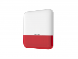 DS-PS1-I-WE (Red Indicator) Беспроводной внутренний оповещатель (красный индикатор) AX PRO