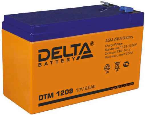Аккумулятор DTM 1209