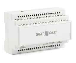 SKAT - 24-2,0-DIN источник питания 24В 2А пласт