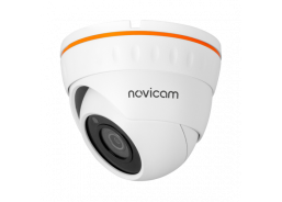 BASIC 32 NOVIcam - видеокамера уличная всепогодная купольная IP 3 Mpix ИК 20м,