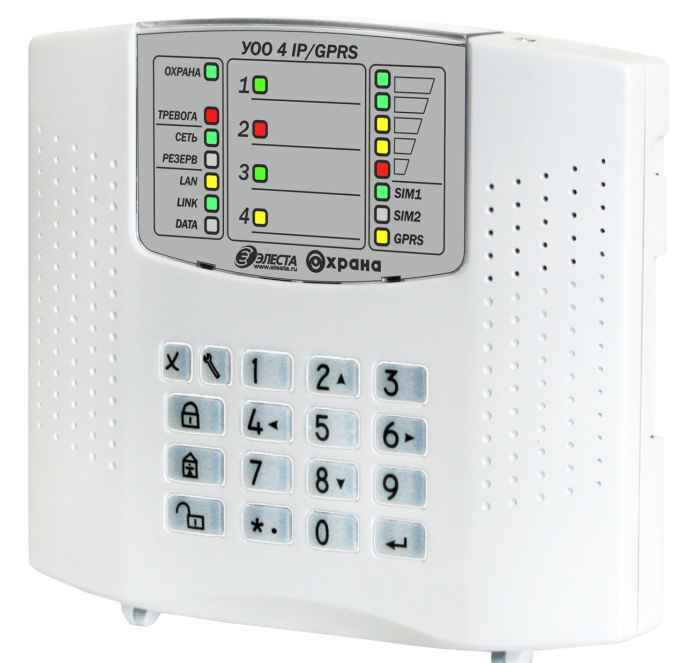 УОО "Юпитер-2443" Прибор для охраны объектов с передачей извещений по каналам Ethernet и GSM