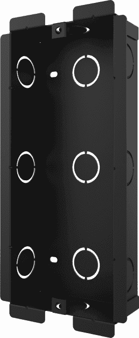 R20K In-Wall Silver Многоабонентская аудио/видео SIP-панель