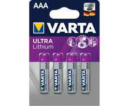 Элемент питания Varta 6103.301.404 Lithium FR03/286
