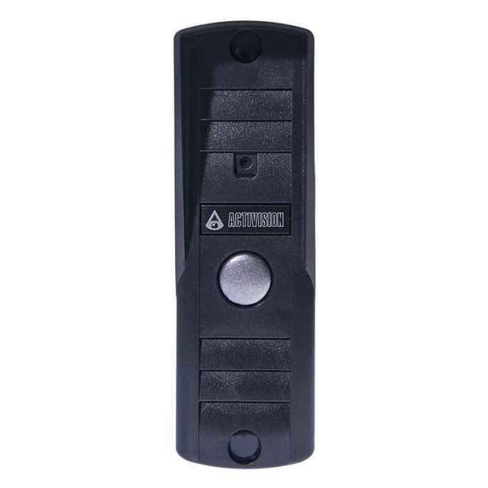 AVP-508 (color PAL антик) видеопанель,1000 твл. цветная, антивандальная, накладная с ИК подсветкой