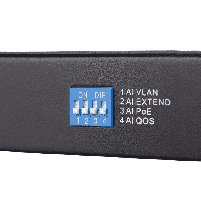 REDLINE RL-SW8P2 коммутатор (4)