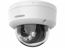 DS-I452M(B) (2.8mm) 4Мп купольная IP-видеокамера с EXIR-подсветкой до 30м и микрофоном