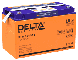 Аккумулятор DTM 12100 I