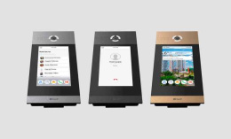 AA-14FB Silver Вызывная видеопанель многоабонентская