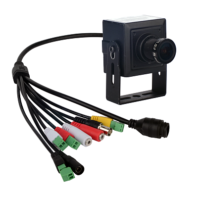 RL-IPATM2-S Сверхкомпактная многофункциональная  IP-камера 2.0 Мп для банкоматов