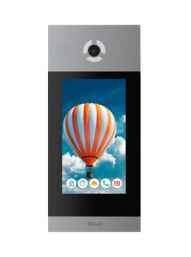 AA-14FB Silver Вызывная видеопанель многоабонентская