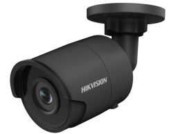 DS-2CD2083G0-I(2.8mm) (Черный) 8Мп уличная цилиндрическая IP-камера с EXIR-подсветкой до 30м