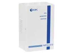 ВЭРС-РИП12 12В, 2,5А. Отсек под АКБ 12Ач, зарядка АКБ при отрицательных температурах