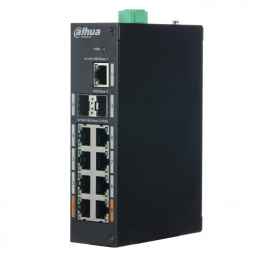 DH-PFS3211-8GT-120 8-портовый гигабитный неуправляемый коммутатор с РОЕ, уличное исполнение