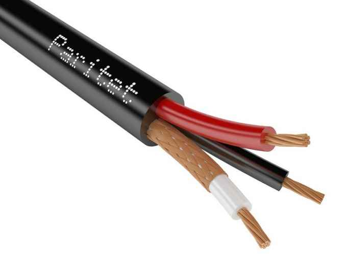 ШВЭП 4х0,12  Комбинированный шнур (бухта 200 м)  ПАРИТЕТ