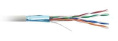 Кабель медный FTP, кат.5Е, 4 пары Rexant внутренний (бухта 305м) 01-0143