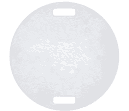 Бирка кабельная REXANT "№135 (Круг)" 100шт 07-6235