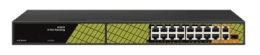 TSn-16FP18G2S1 Коммутатор 15x100Мбит/с PoE порта +1 порт 1000Мбит/с PoE