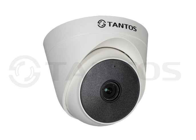 TSc-E2HDf (2.8) - Купольная видеокамера UVC (AHD, TVI, CVI, CVBS) 1080P