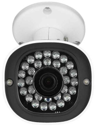 PT-MHD1080P-IR  (3.6)  видеокамера цилиндрическая  разрешение 1080Р AHD, 960H, HD-TVI, HD-CVI