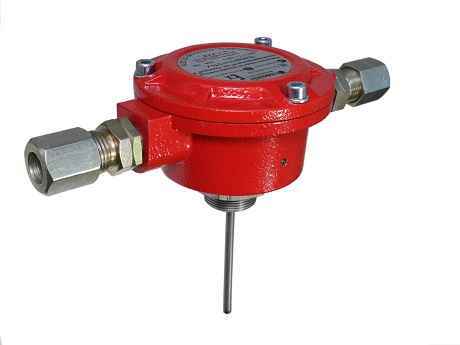 Тепловой пожарный извещатель Спектрон-101-ТР 2хКВ15М