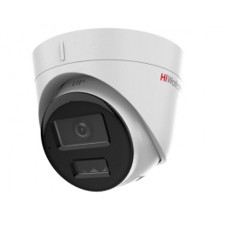 DS-I453M(C) (2.8mm) 4Мп купольная IP-видеокамера с EXIR-подсветкой до 30м и микрофоном