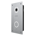BAS-IP AV-04FDI SILVER - Вызывная панель индивидуальная