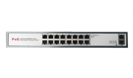 BAS-IP SH-20.16 – Неуправляемый PoE коммутатор