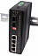 SW-60802/IC Промышленный PoE коммутатор Fast Ethernet на 10 портов. Порты: 8 PoE