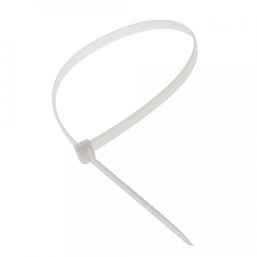 Стяжки нейлоновые 3,6*300 (б) (100 шт/уп) Промрукав (200 уп/кор)