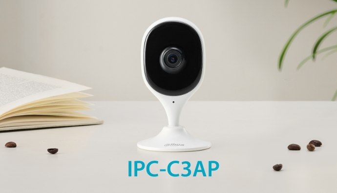Компактная IP-камера Dahua IPC-C3AP