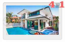 NEO HD SE Tuya Монитор цветного видеодомофона 7"