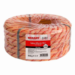 Кабель КПСнг(А)-FRLS 2x2x1,50мм² REXANT 01-4912