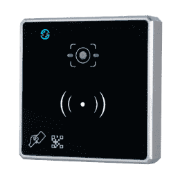 TS-RDR-QR2-MF Считыватель QR-кода и карт формата Mifare, накладной