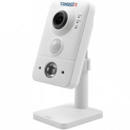 TR-D7141IR1 1.4 Компактная 4Мп IP-камера с расширенным функционалом, датчиком движения и ИК-подсветк