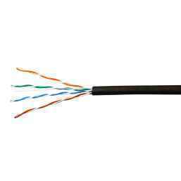 Кабель медный UTP, кат.5Е, 4 пары Rexant внешний (бухта 305м) 01-0045 