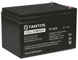 Аккумулятор 12В 12 А∙ч (TS 1212) Tantos Аккумуляторная батарея свинцово-кислотная, AGM