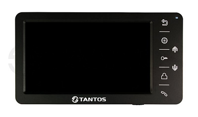 Amelie (Black) VZ. Монитор видеодомофона, цв., TFT LCD 7", PAL/NTSC, Hands-Free, 1 вх от подъездного купить по выгодным ценам в г. Тюмень