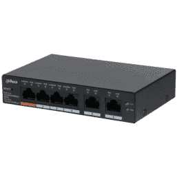 DH-CS4006-4GT-60 4-портовый гигабитный PoE коммутатор с функцией облачного управления