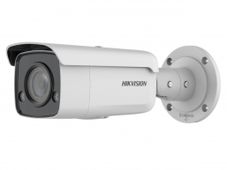 DS-2CD2T87G2-L(6mm)(C) 8Мп уличная цилиндрическая IP-камера с LED-подсветкой до 60м
