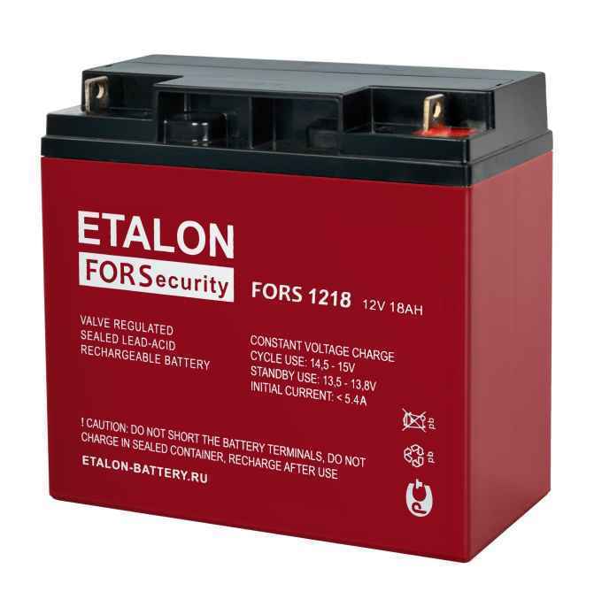 Аккумулятор FORS 12-18 Etalon