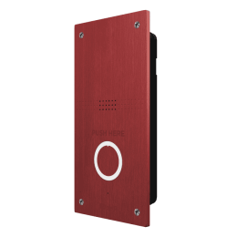 BAS-IP AV-04AFDI RED - Специализированная вызывная аудио-панель.