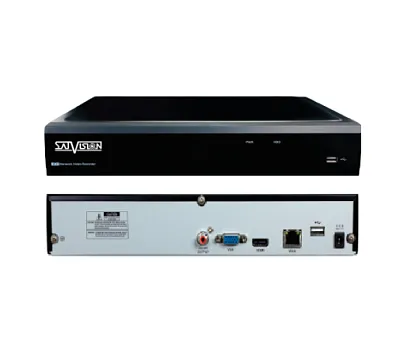 SVN-4125 v2.0 (С) видеорегистратор сетевой