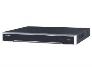 DS-7616NI-K2/16P 16-канальный NVR Hikvision c питанием камер по Ethernet до 300 м