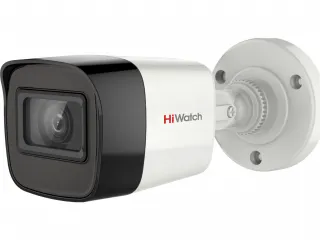 DS-T500A (2.8 mm) 5Мп уличная цилиндрическая HD-TVI камера с микрофоном (AoC)