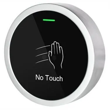 TS-NoTouch Rondo Бесконтактная кнопка выхода в металлическом корпусе круглой формы купить по выгодным ценам в г. Тюмень