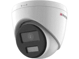 DS-I453L(C)(2.8mm) 4Мп уличная купольнаяя IP-камера с LED-подсветкой до 30м и технологией ColorVu